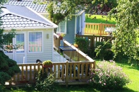 Camping Le Brévedent Normandie Mobil-home 2 Camping Le Brévedent Normandie Mobil-home 2