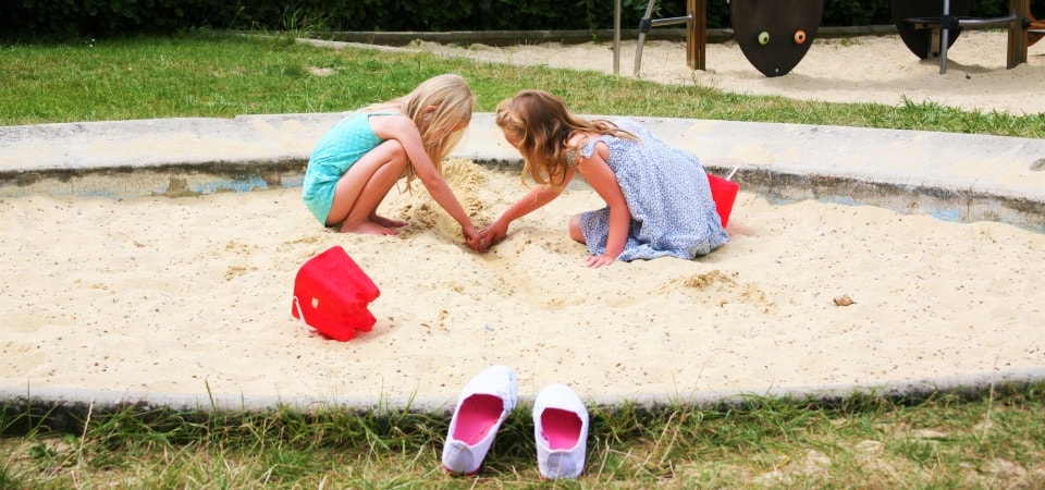 Un camping pour les enfants