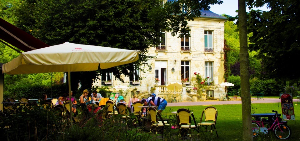 Camping Le Brévedent Normandie Café