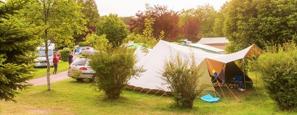 Camping Le Brévedent Normandie L'orangeraie