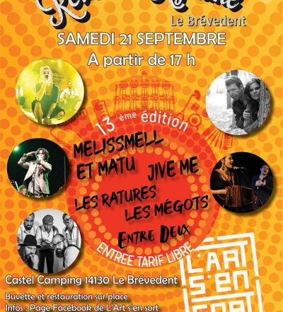 Affiche du festival de musique Rêve en Rythme