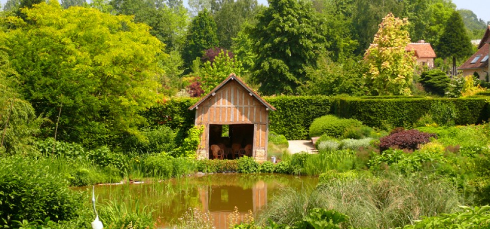 Les jardins du Pays d’Auge