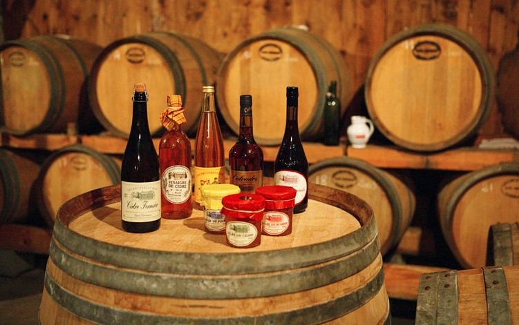 Camping Le Brévedent Calvados – produits locaux