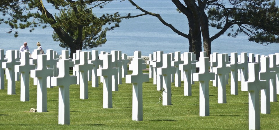 Cimetiere-americain-colleville