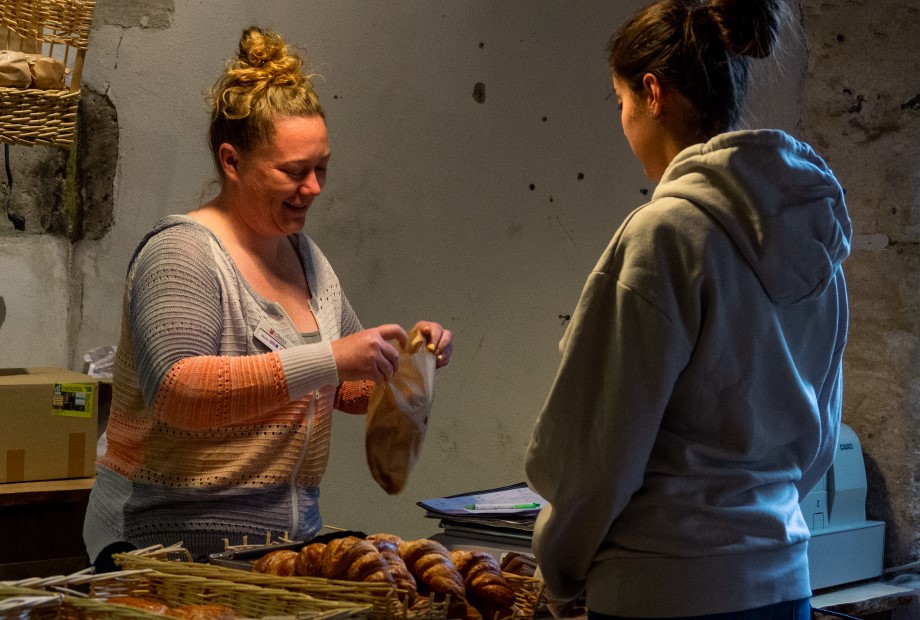 Boulangerie au Brevedent