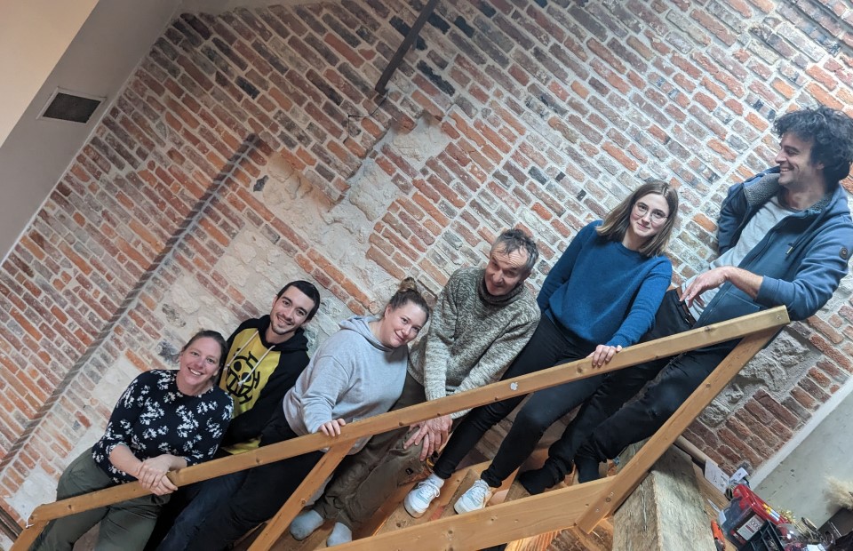 Equipe 2023 La joyeuse équipe du Brévedent