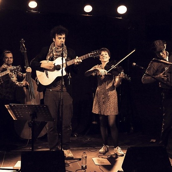 Half term music night