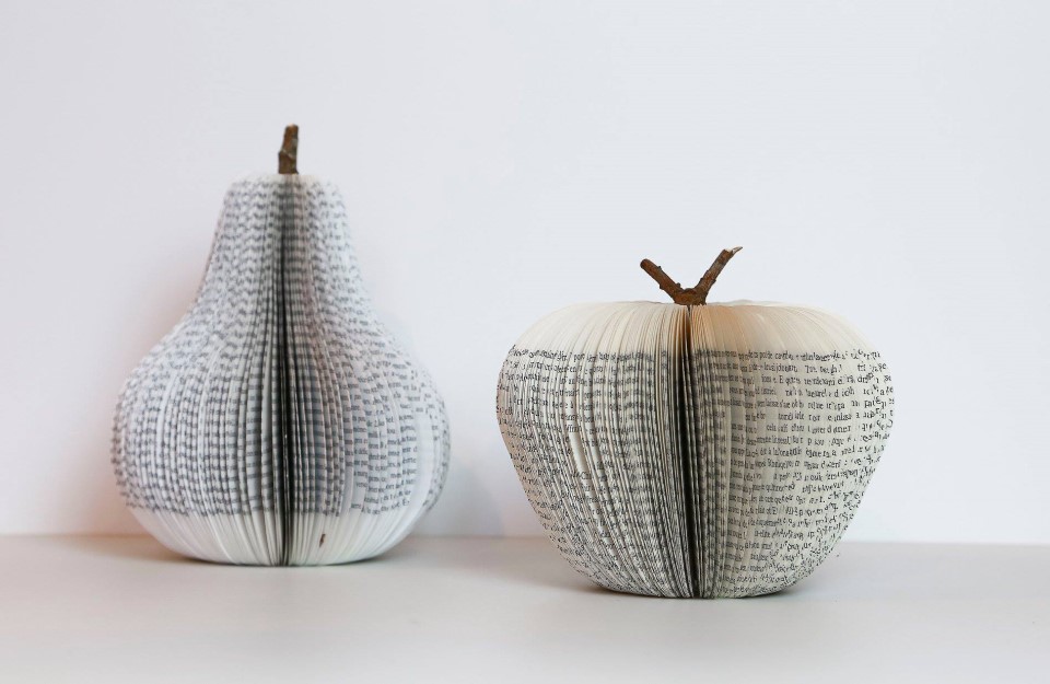 Create your own apple or pear sculpture during a workshop at Camping LE