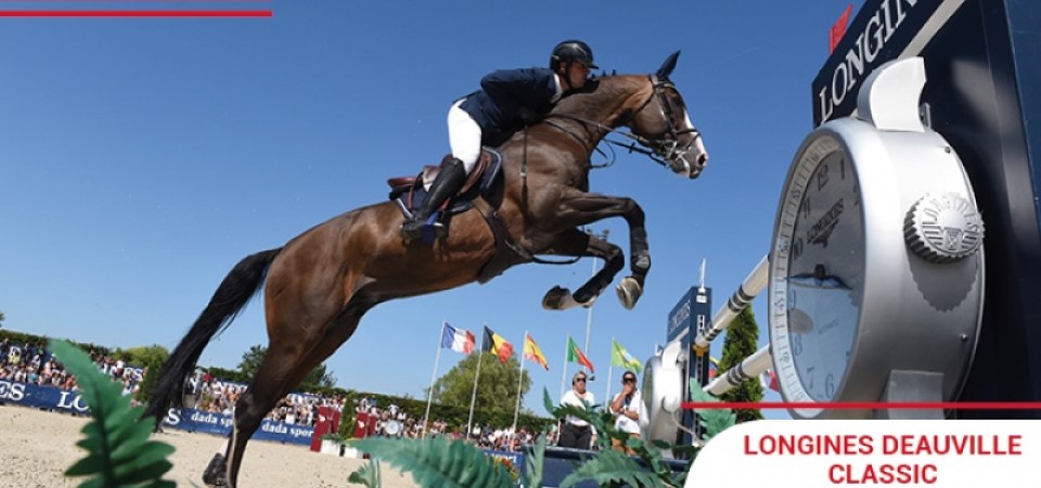 LONGINE DEAUVILLE