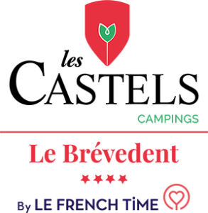 Label Les castels camping, camping le Brevedent, by le french time