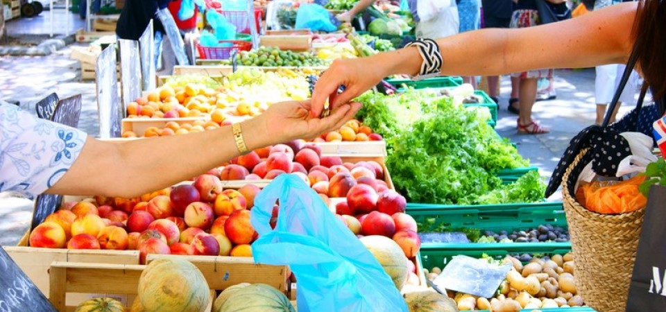 Marché de Lisieux