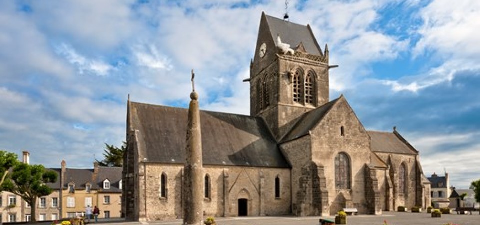 Sainte mère église débarquement