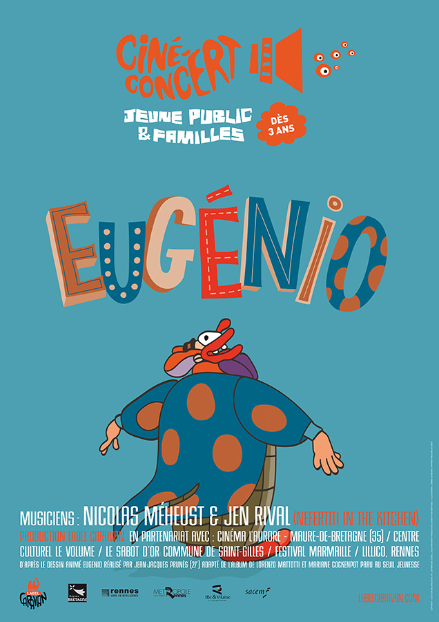 affiche eugenio