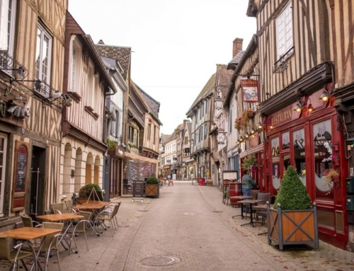 Bernay: discovering a city of art and history