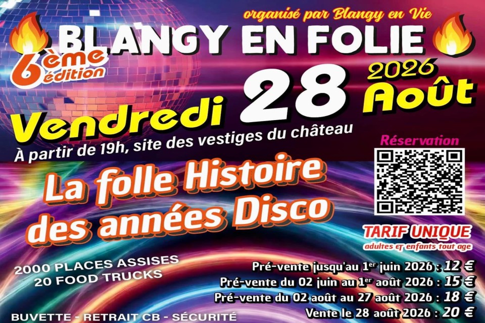 Blangy en Folie