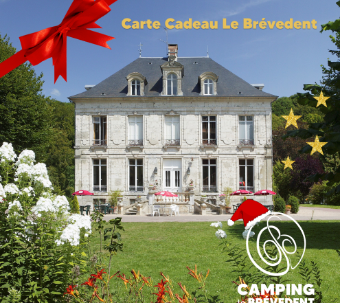 Carte cadeau Castel Camping Le Brévedent