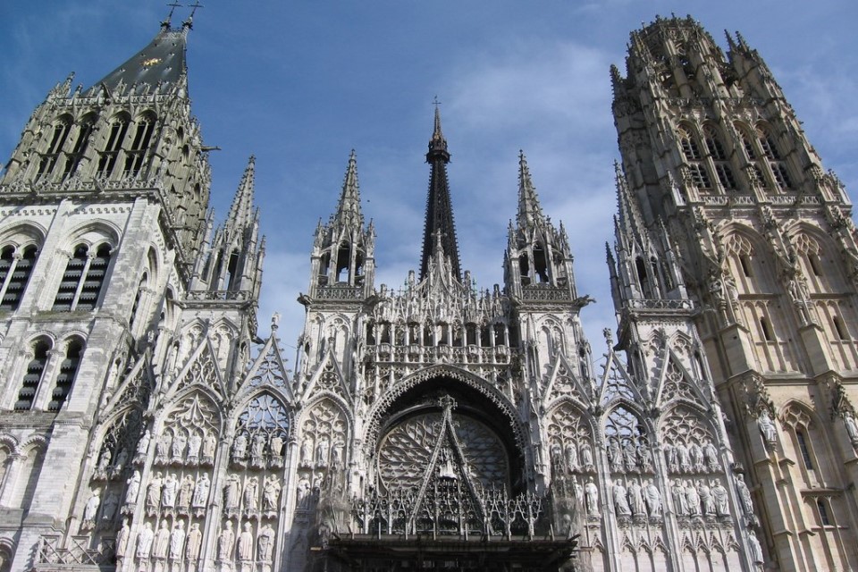 La cathédrale Notre-Dame.