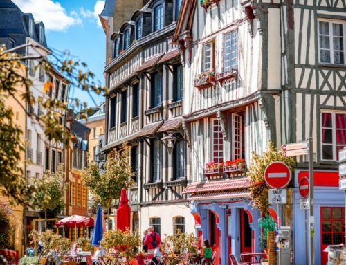 Rouen: discovering the city of a hundred steeples