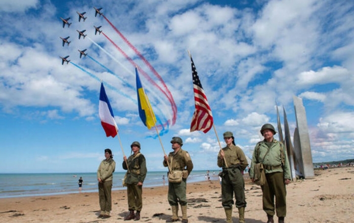 80e verjaardag Normandy Landings