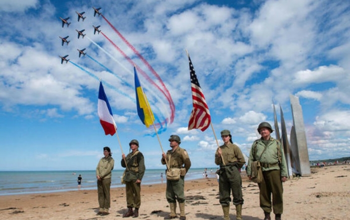 La Patrouille de France.