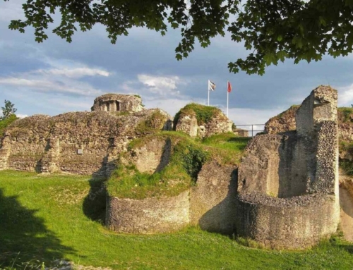 Medieval remains in Normandy: following in the footsteps of the Middle Ages