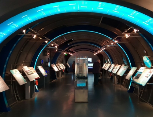 Meeresforschung und Wissenschaft in der Normandie