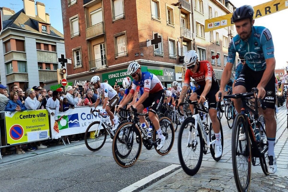 Le Critérium de Lisieux.