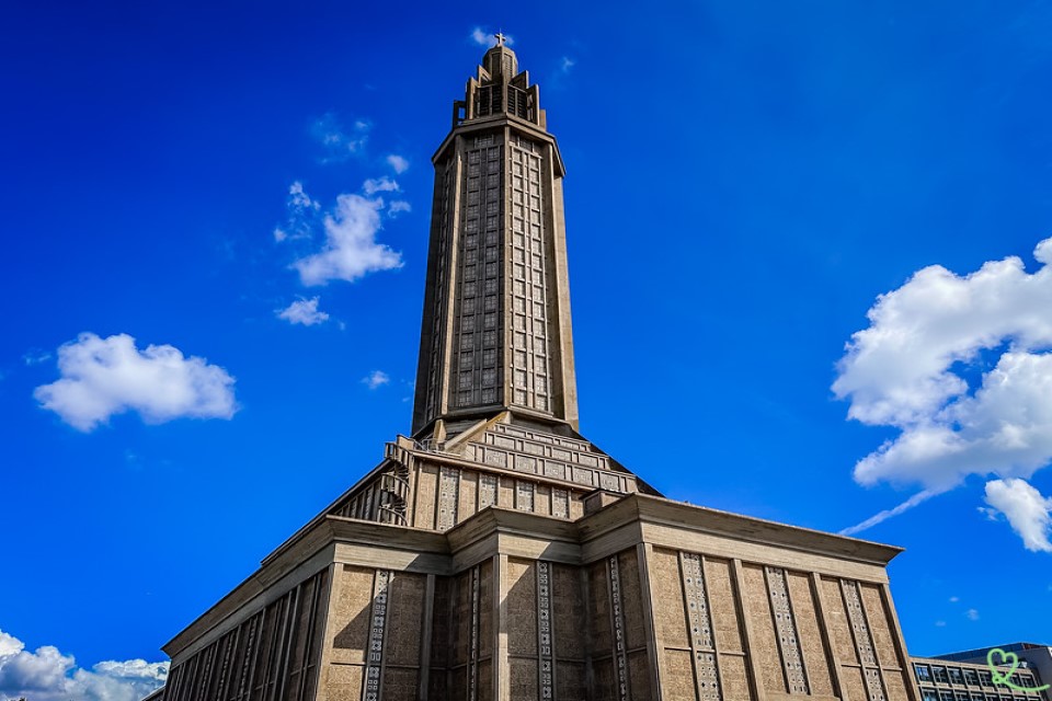 L'église Saint-Joseph.