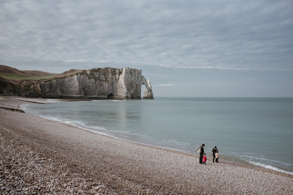 falaises-etretat-hiver-marie-anais-thierry Falaises d’Étretat en hiver sur la côte normande