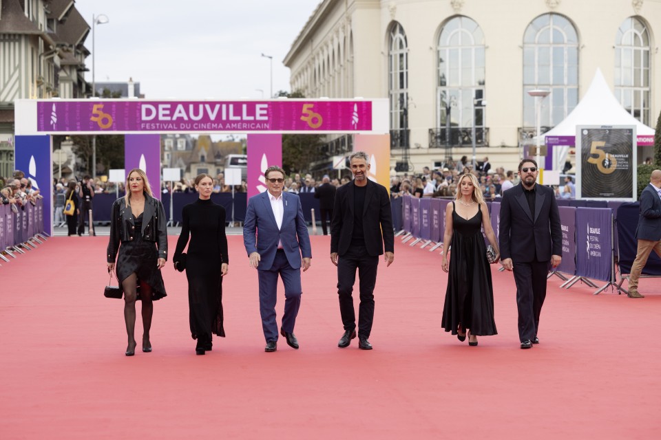 Tapis rouge du Festival du Cinéma Américain de Deauville