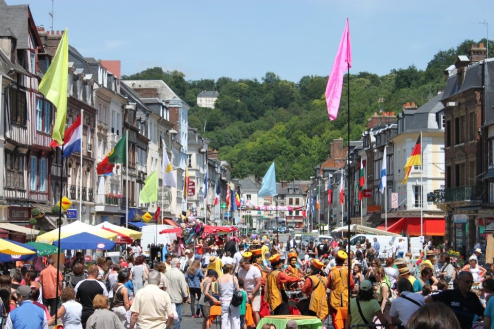 Het festival Les Mascarets.