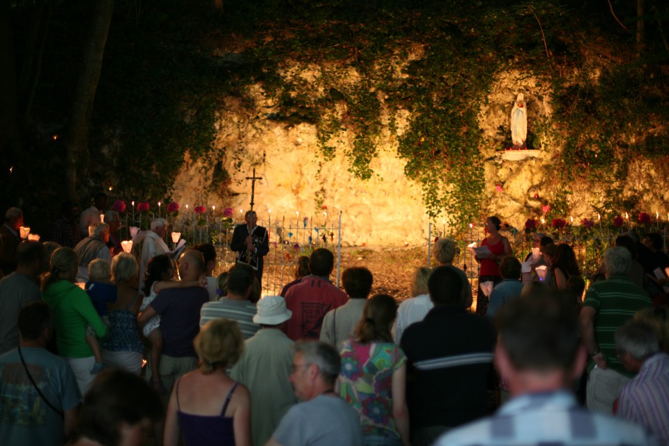15 augustus op Camping du Brévedent