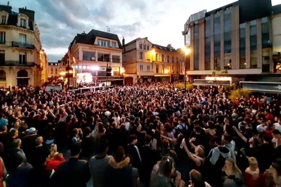 Het Fête de la Musique.