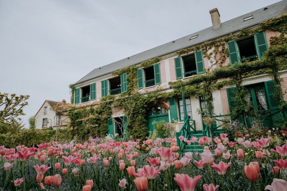 giverny-monet-maison-marie-anais-thierry Maison et jardin de Monet à Giverny, une source d'inspiration.