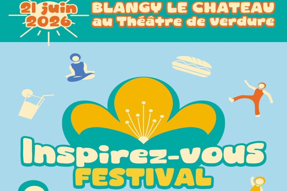 Festival bien-être Inspirez-vous à Blangy-le-Château le 21 juin 2026 avec yoga, pilates, ateliers et animations en Normandie