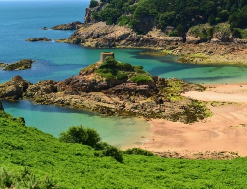 Flucht auf die Kanalinseln: Ein Hauch von Übersee nur einen Katzensprung von der Normandie entfernt