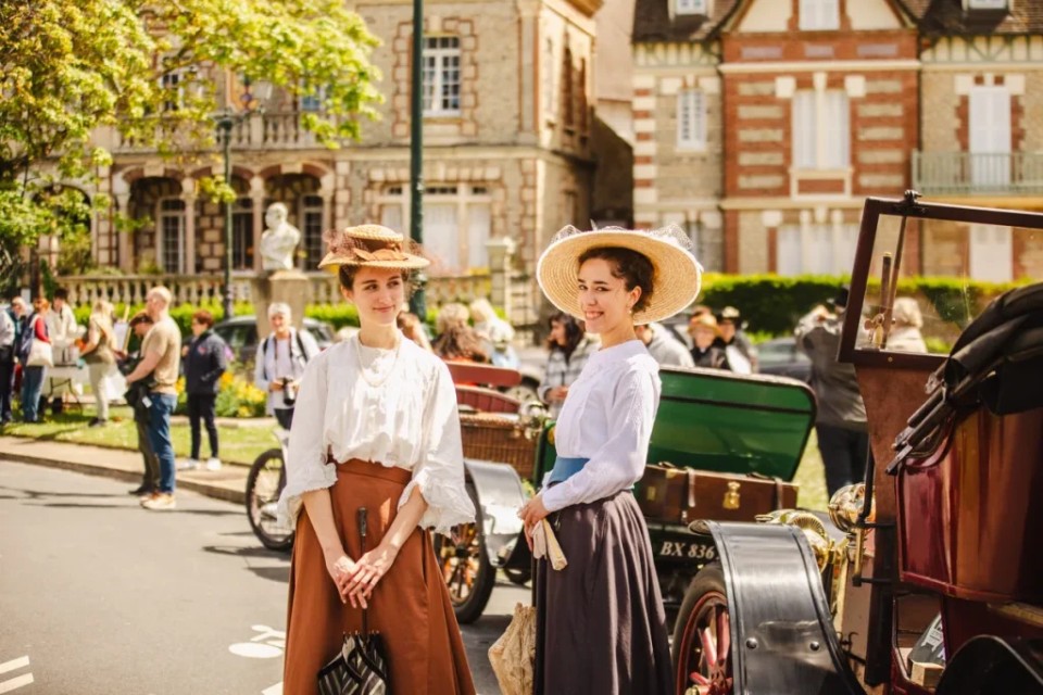 Cabourg à la Belle Époque