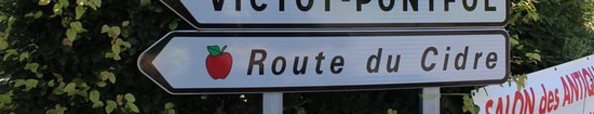 La route du cidre, circuit situé en Normandie, dans le Calvados, près du Castel Camping Le Brévedent