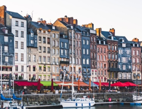In the footsteps of painters in Honfleur