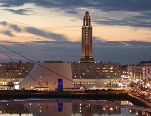 Le Havre: discovering the Porte Océane