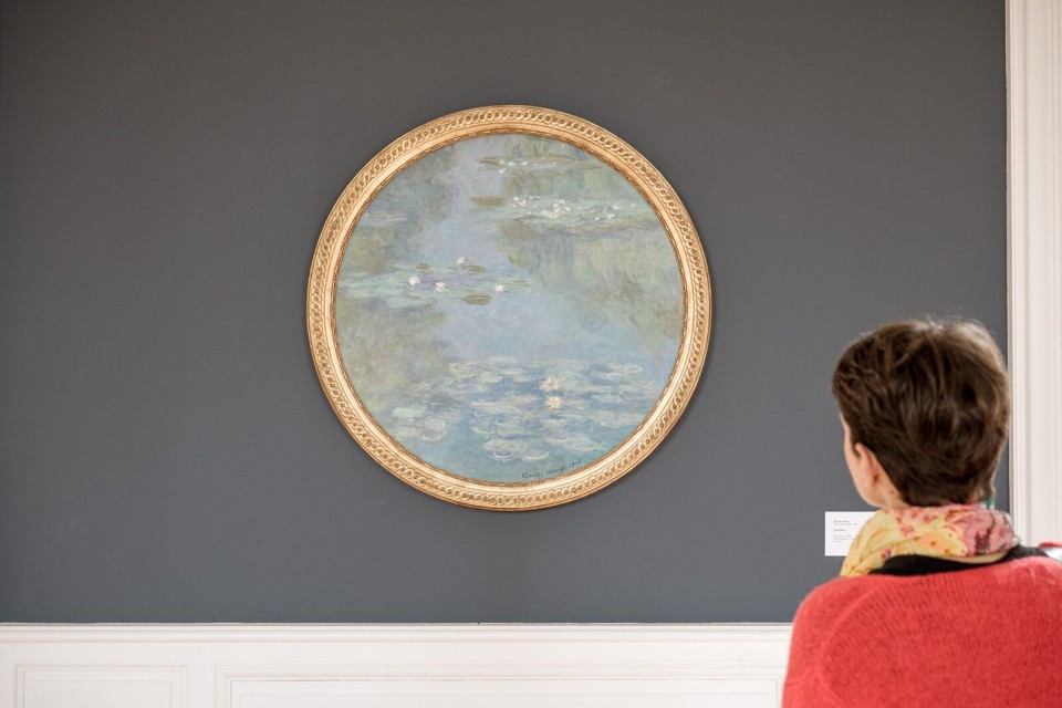 maison-monet-giverny-nympheas-ibrahim-hendy Œuvre des nymphéas de Claude Monet exposée à Giverny