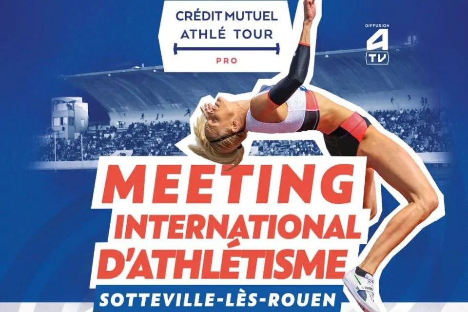 Atletiekmeeting van Sotteville-lès-Rouen
