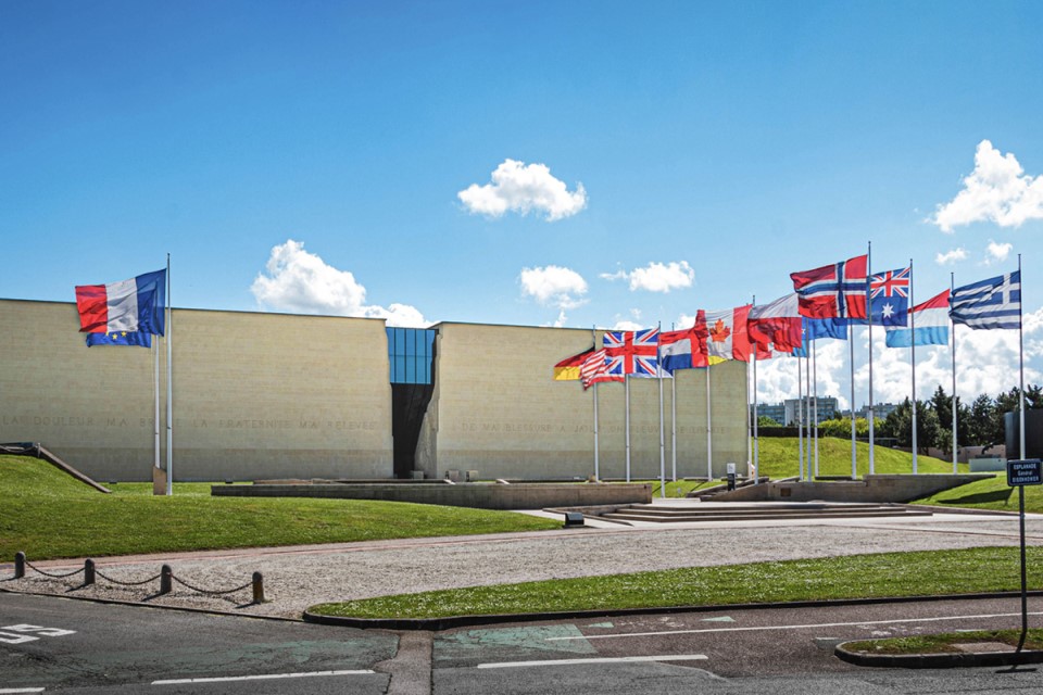 Het Caen Memorial.