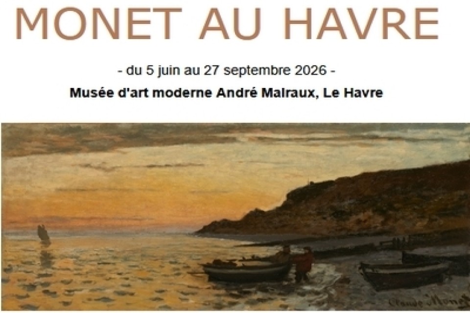 Monet-tentoonstelling in Le Havre