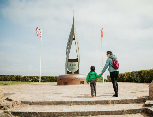 Bunker und Überreste des Zweiten Weltkriegs in der Normandie