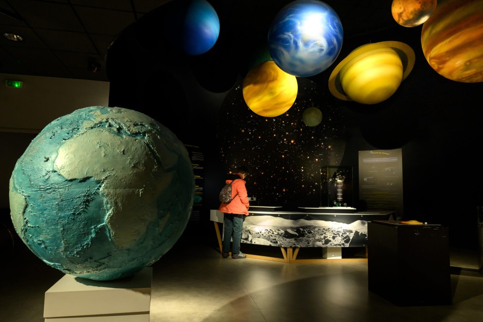 planetarium-ludiver-la-hague-antoine-soubigou-normandie-attractivite Planétarium Ludiver à La Hague, maquette du système solaire.