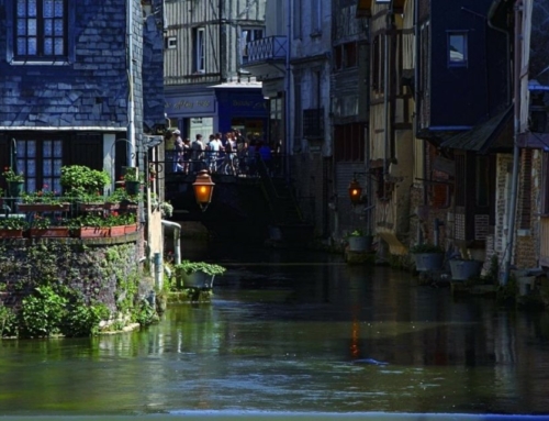 Pont-Audemer: het ontdekken van het Normandische Venetië