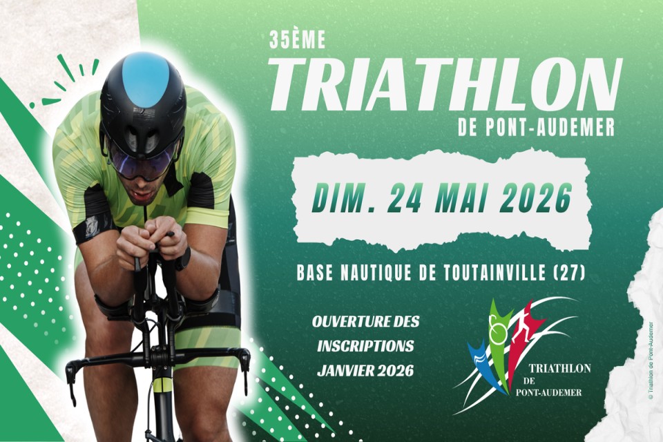 Triathlon de Pont-Audemer