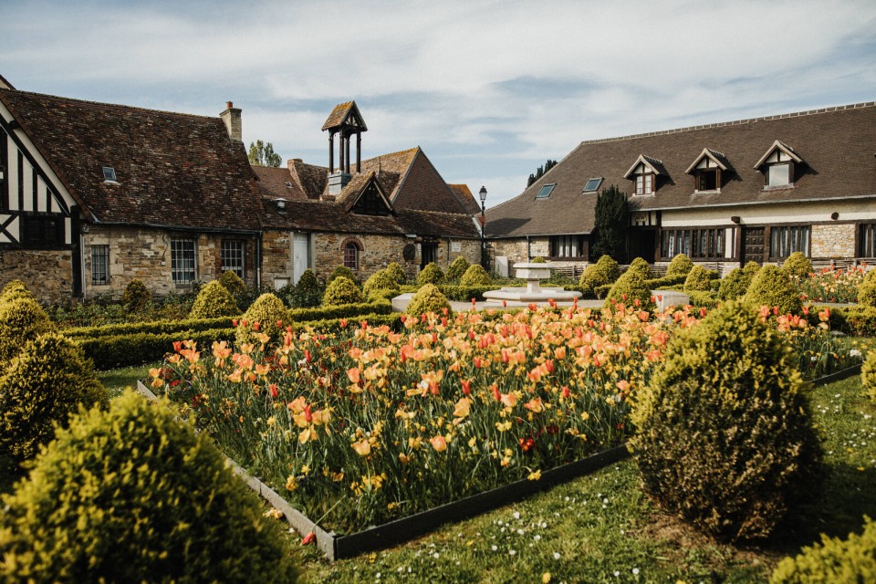 Village Guillaume le Conquérant à Dives-sur-Mer en Normandie